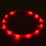 Premium Series - Multi LED Rechargeable Safety Pet Collars Version 2