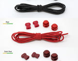 Elastic No Tie Shoelaces Version 2 - 22 Colorways Available