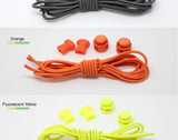 Elastic No Tie Shoelaces Version 2 - 22 Colorways Available
