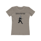 [Women] John Wick - Don't Hurt My Dog Statement Tee