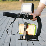 Universal Shotgun Video Microphone for DSLR Cameras