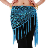15 Colors Available - Belly Dancing Hip Scarf