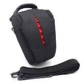 Compact Styled Single DSLR Bag - Red
