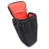 Compact Styled Single DSLR Bag - Red
