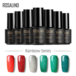 Charmaine's Rainbow Series - 29 COLORS 7ML Gel Nail Polish