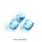 3D Rhinestone Cube Charms | 10 Pieces Per Set