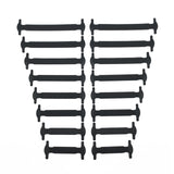 16 pcs Per Set | Classic Clip No Tie Shoelace