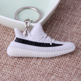 *HOT! 3D Printed Yeezy SPLY-350 V2 Key Chains