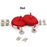 Clasp And Lock | Metal No Tie Shoelace