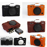 Cute Protective Silicon Case For Fuji XT10
